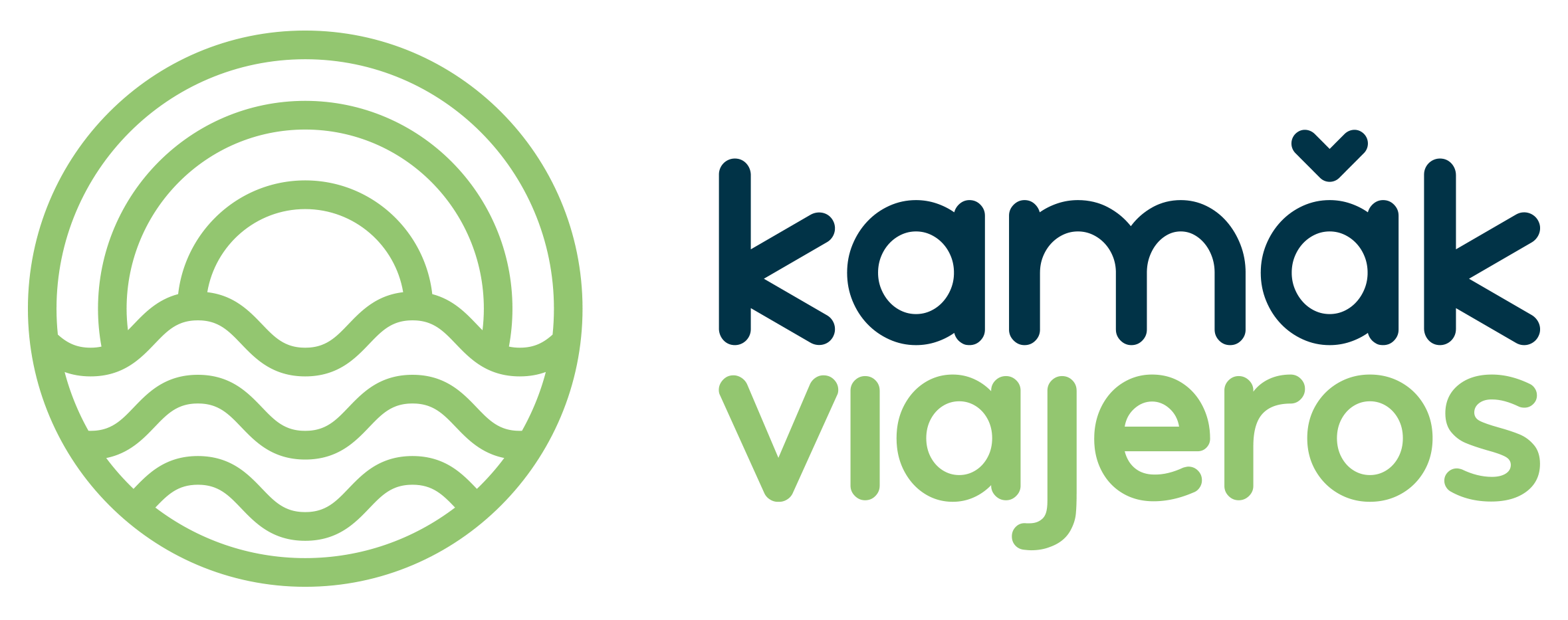 Kamak Viajeros Logo