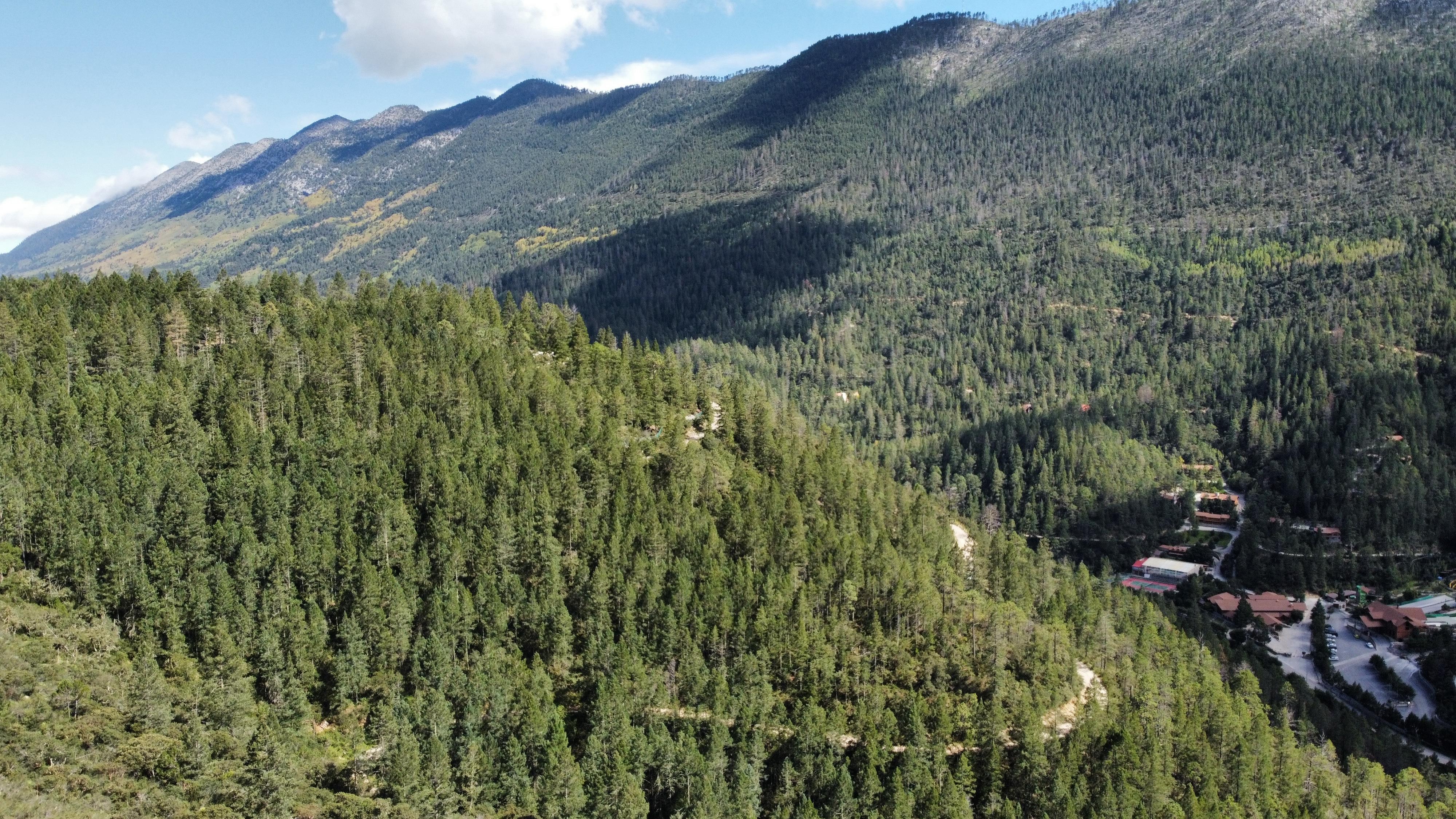 El paraíso escondido en las montañas