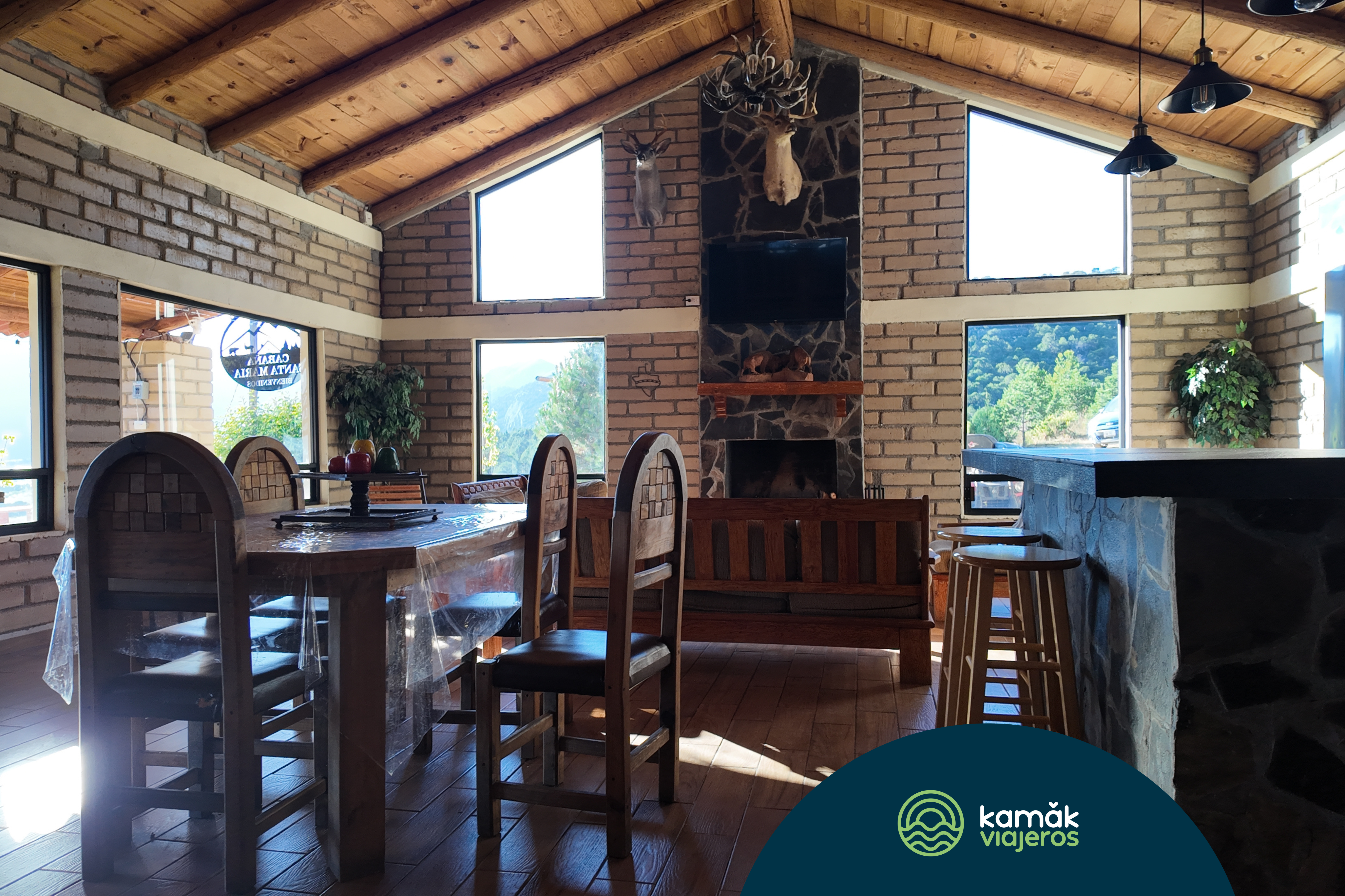 Cabaña Santa María