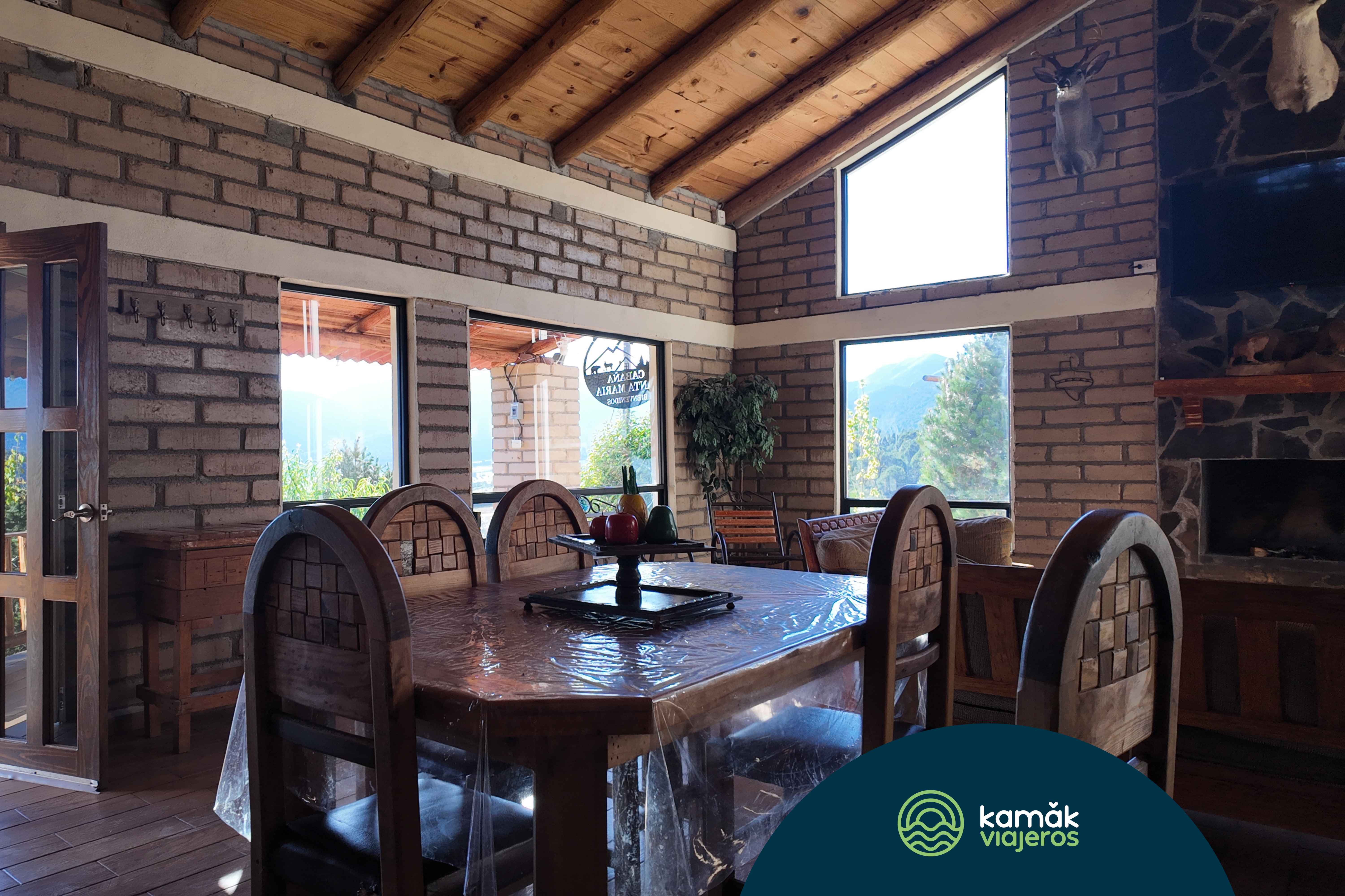 Cabaña Santa María