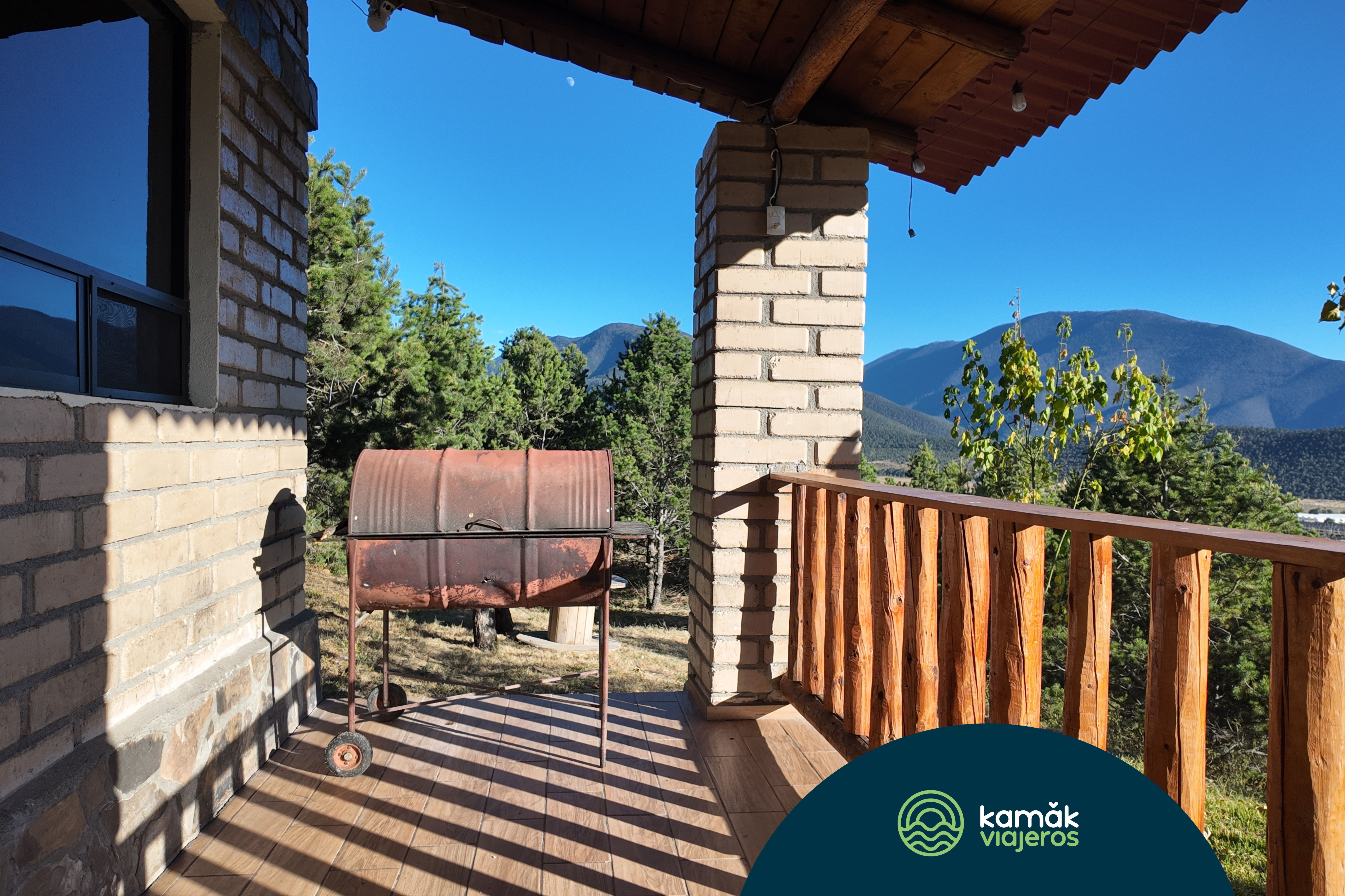 Cabaña Santa María