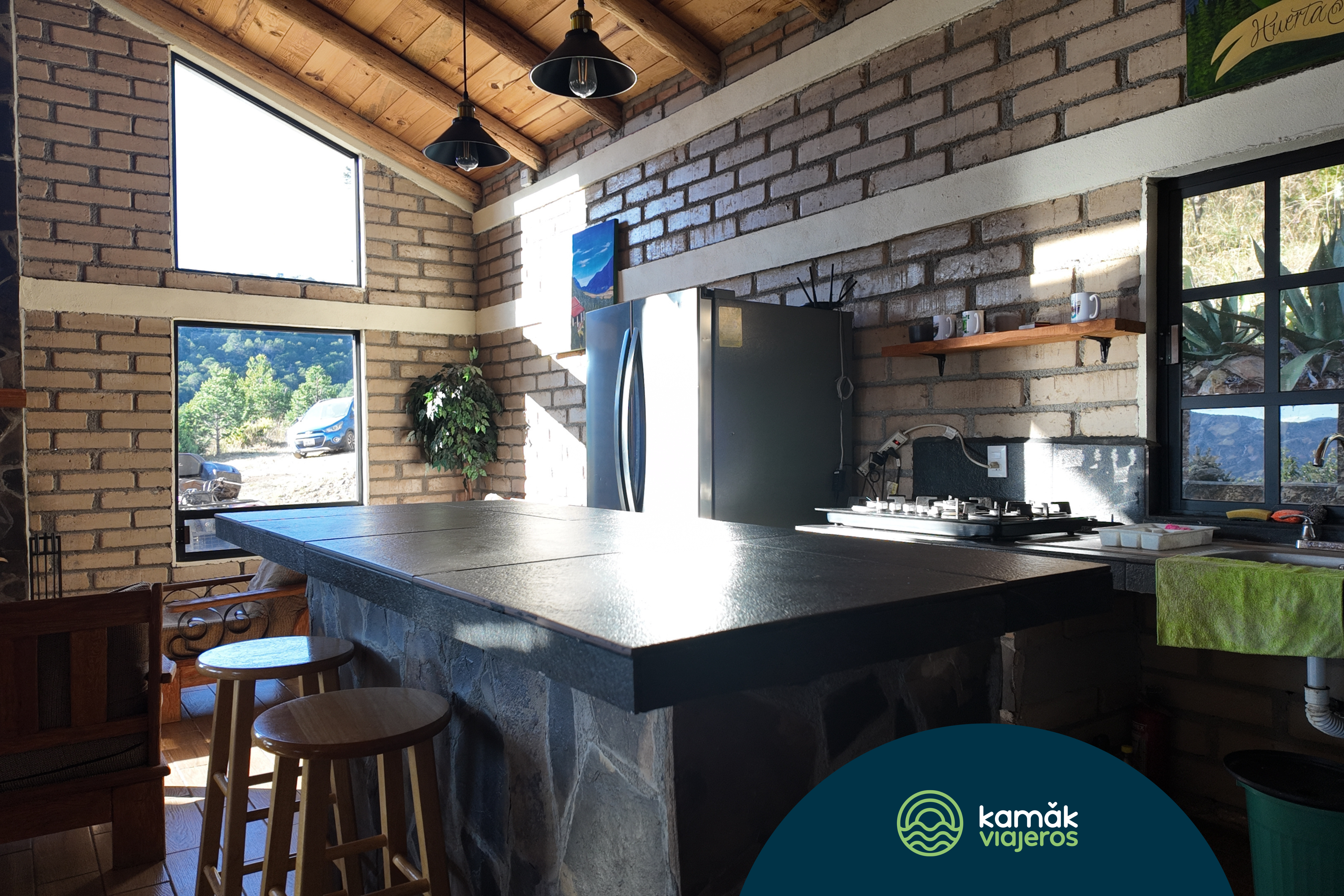 Cabaña Santa María