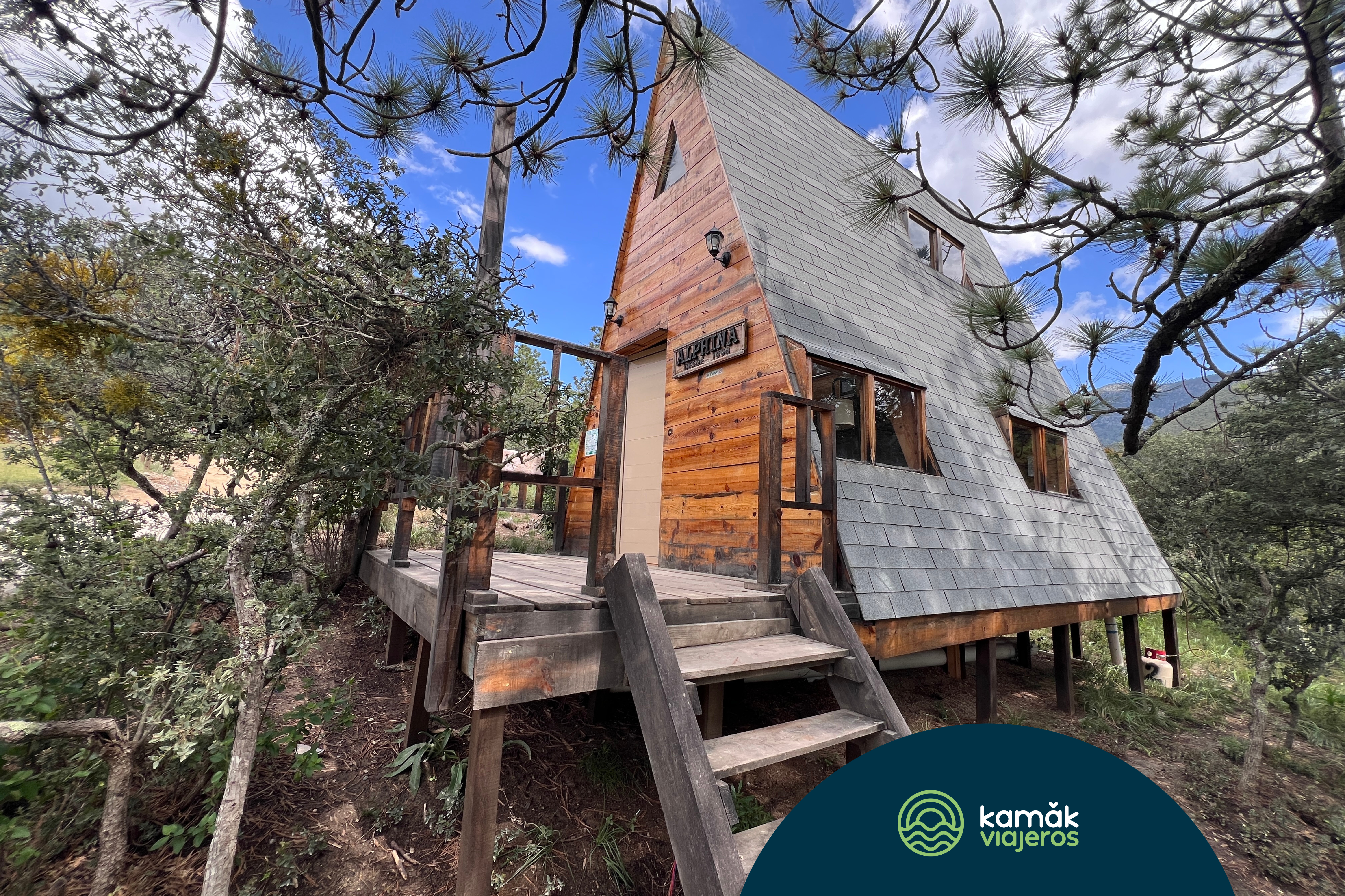 Cabaña Alphina