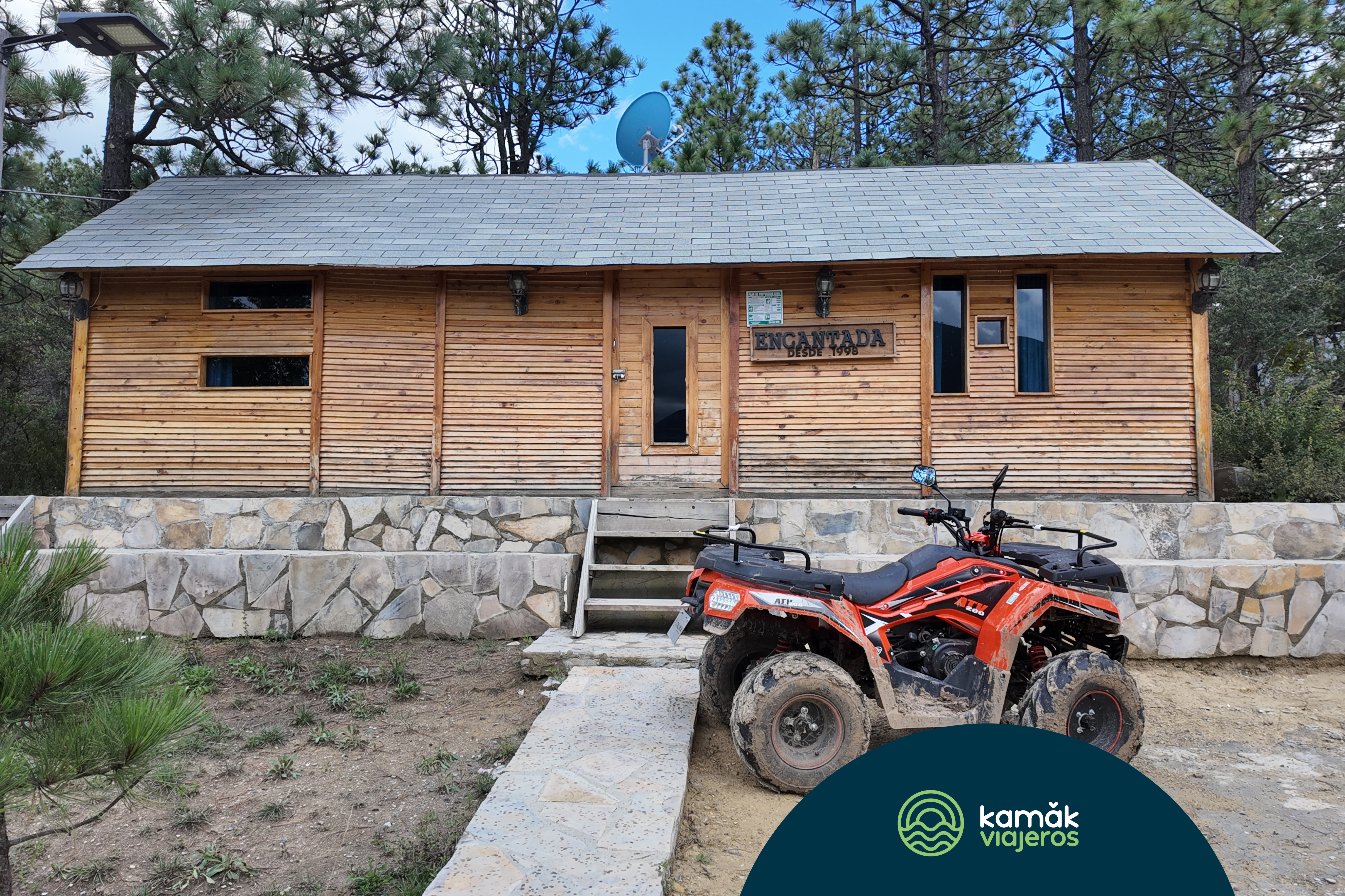 Cabaña La Encantada